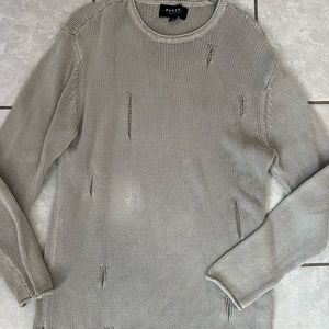 Pacsun men’s distressed shirt in size small